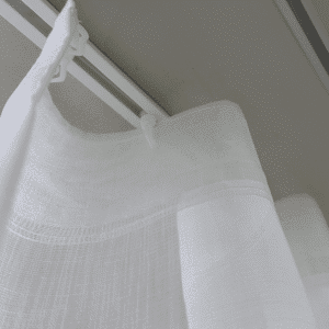 Řasící páska na garnýže a kolejničky